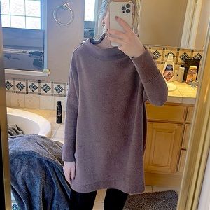 Free people sweater dress 🤎